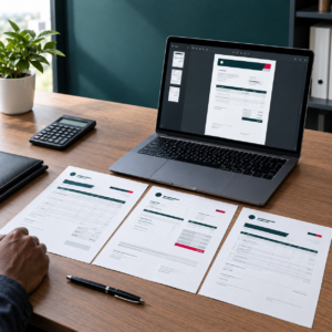 Pack téléchargeable de modèles de devis, facture et bon de commande